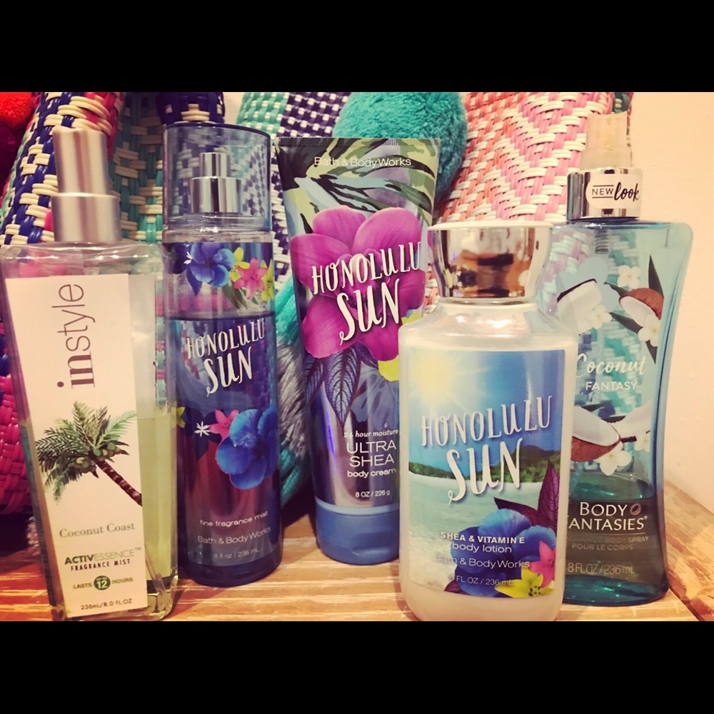 Tropical Body Set